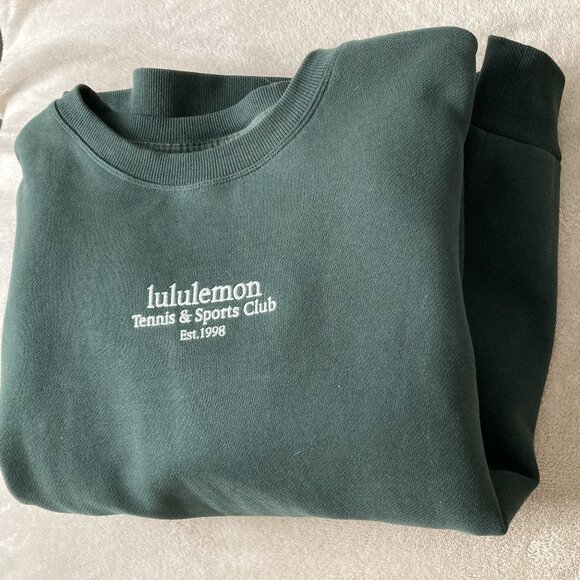 Lululemon men’s t-shirt, size M, in color dark green - Picture 3 of 3